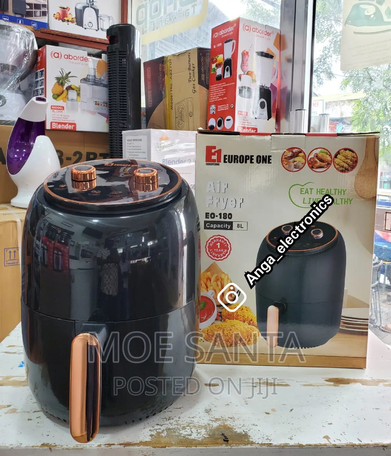 Europe One Air Fryer Litre 8