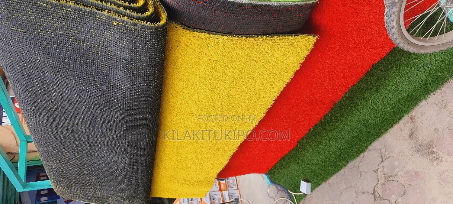 Carpet With Artificial Grass