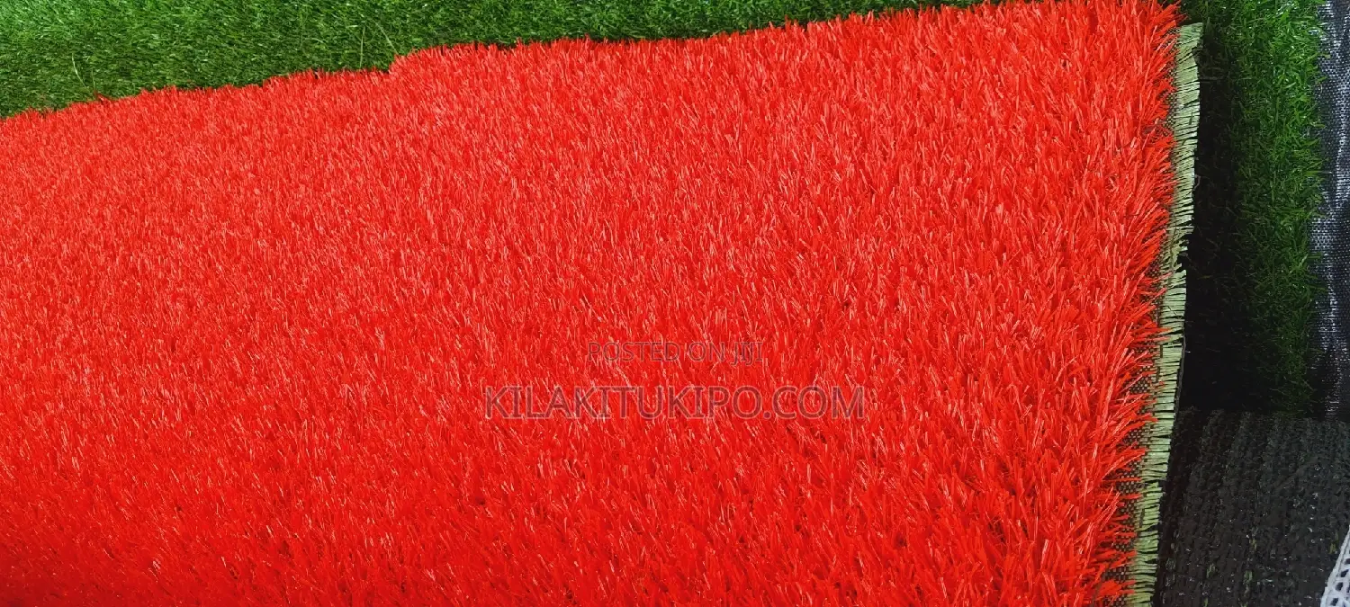 Carpet With Artificial Grass