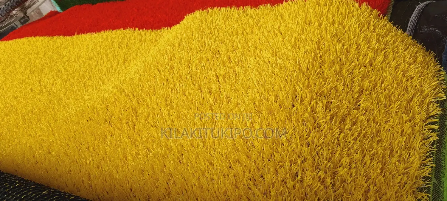 Carpet With Artificial Grass