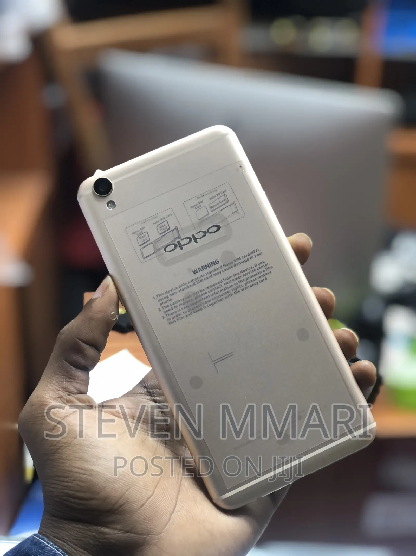 Oppo R9 Plus 128 GB Gold