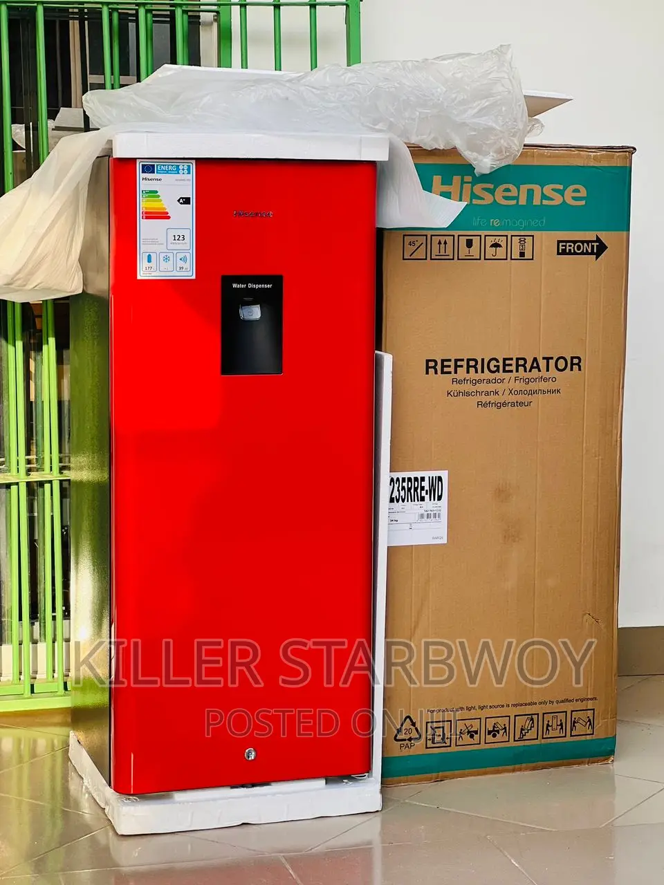 Hisense Yenye Water Dispenser