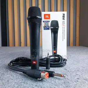 JBL PBM100 Microphone Wired Dynamic Vocal Mic With Cable