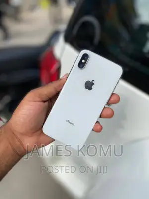 Apple iPhone X 64 GB Silver