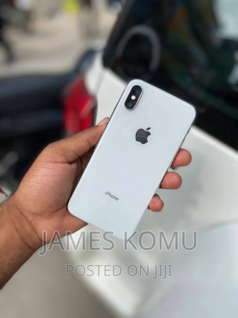 Apple iPhone X 64 GB Silver