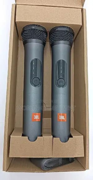 JBL Wireless 2microphone Set