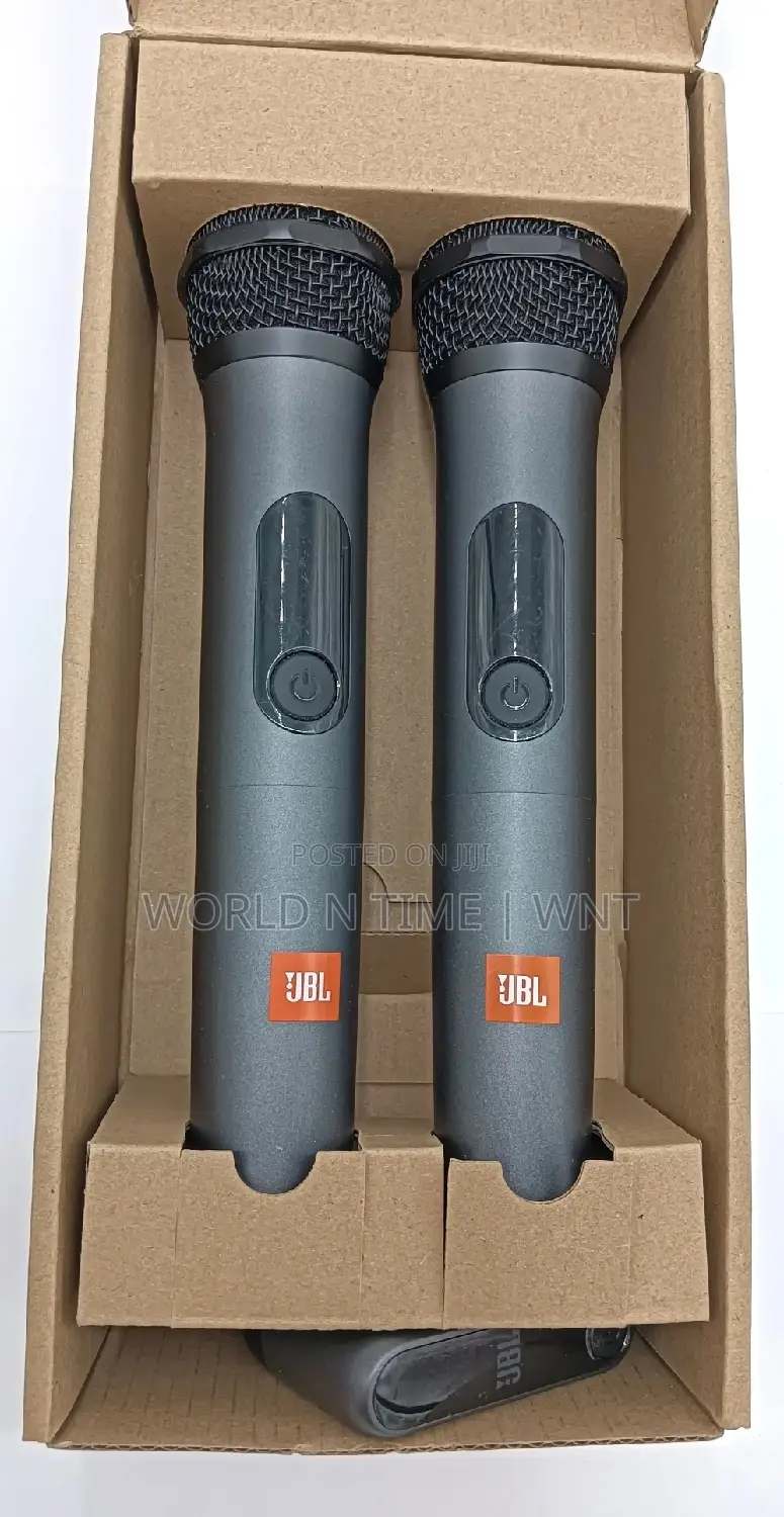 JBL Wireless 2microphone Set