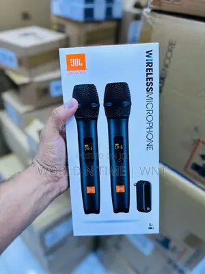 JBL Wireless 2microphone Set