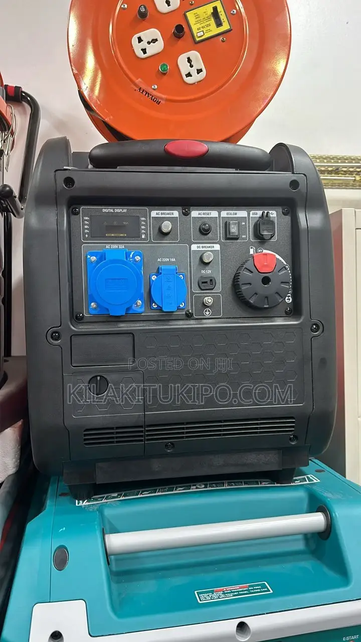 Edon Inverter Generator Super Silent 6000w