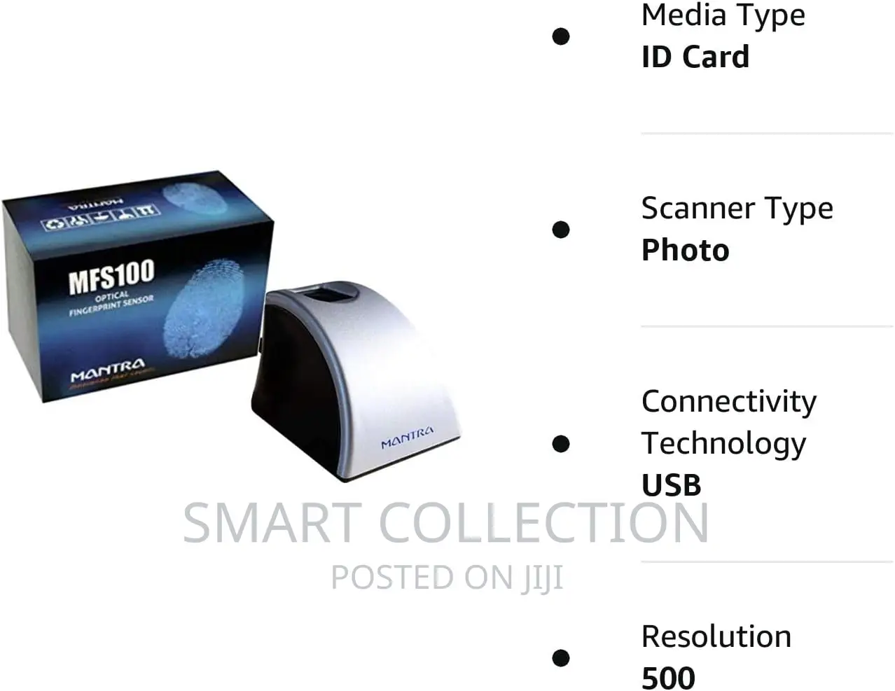 Mantra MFS100 Biometric Fingerprint Scanner