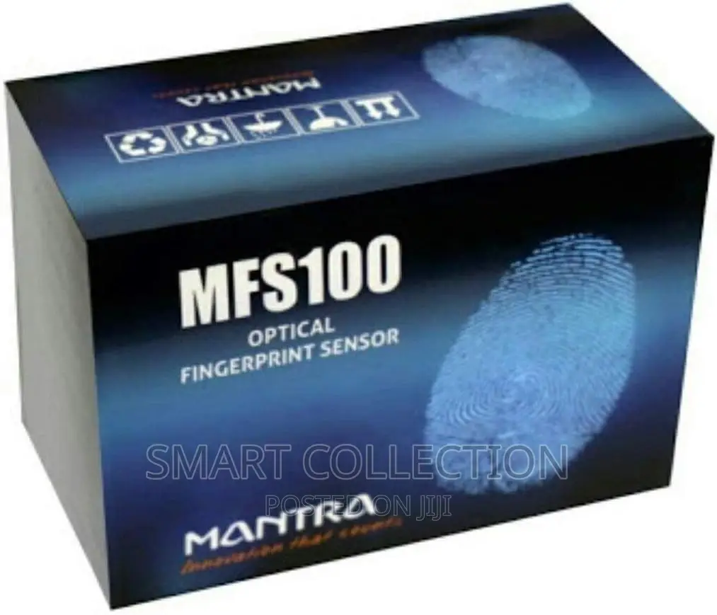 Mantra MFS100 Biometric Fingerprint Scanner