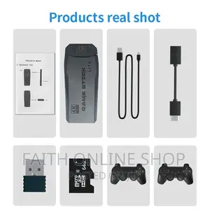 M8 Game Stick Lite With Gamepad Built-in 20000+ Games