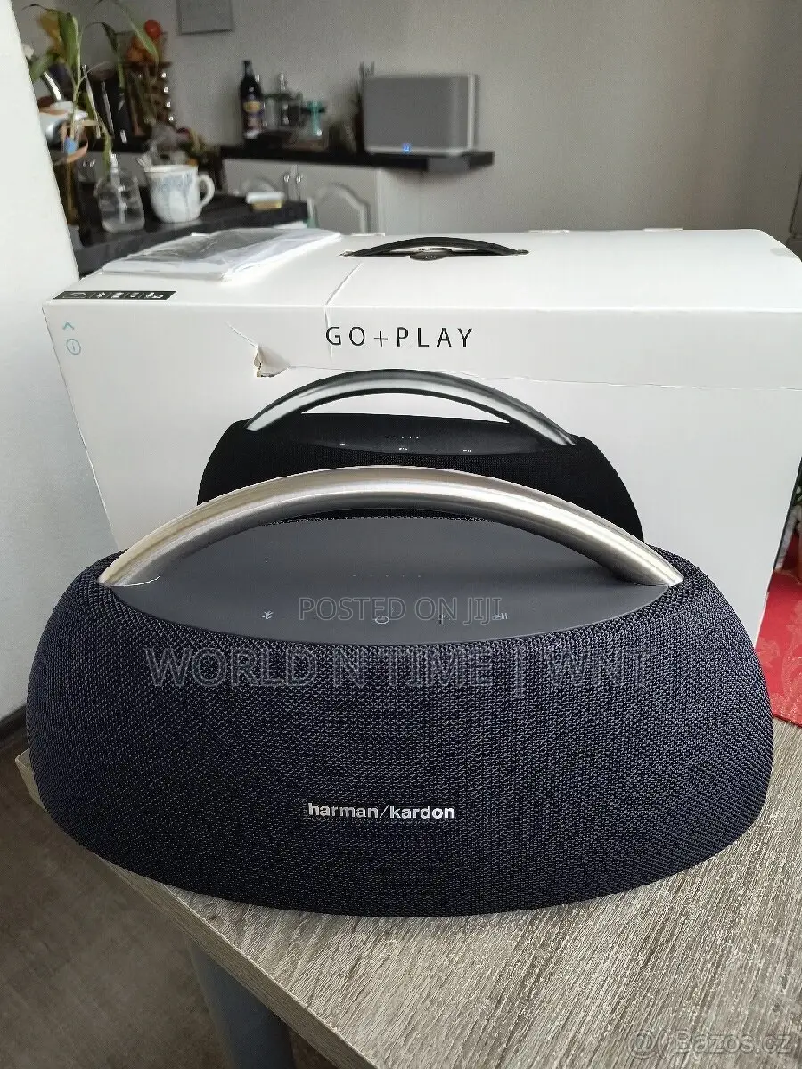 Harman Kardon Go + Play Portable Bluetooth Speaker