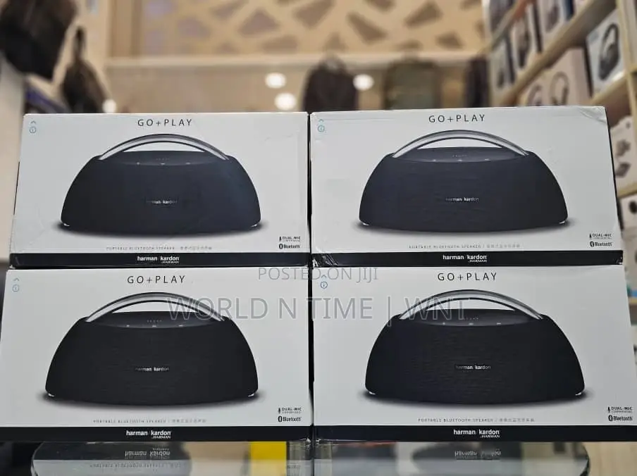 Harman Kardon Go + Play Portable Bluetooth Speaker