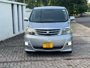 Toyota Alphard 2007 Gray