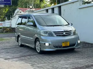 Toyota Alphard 2007 Gray