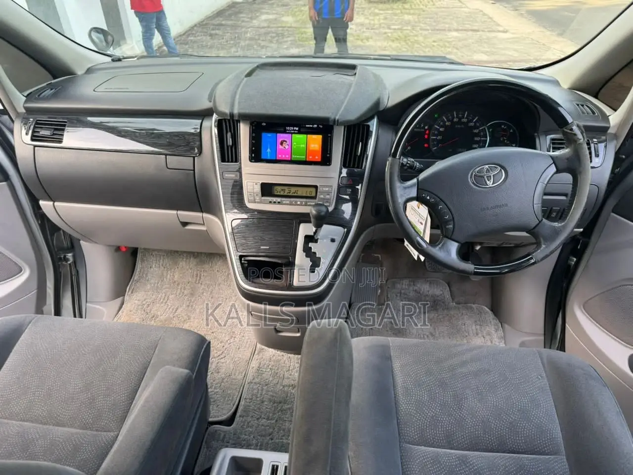 Toyota Alphard 2007 Gray