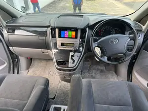 Toyota Alphard 2007 Gray