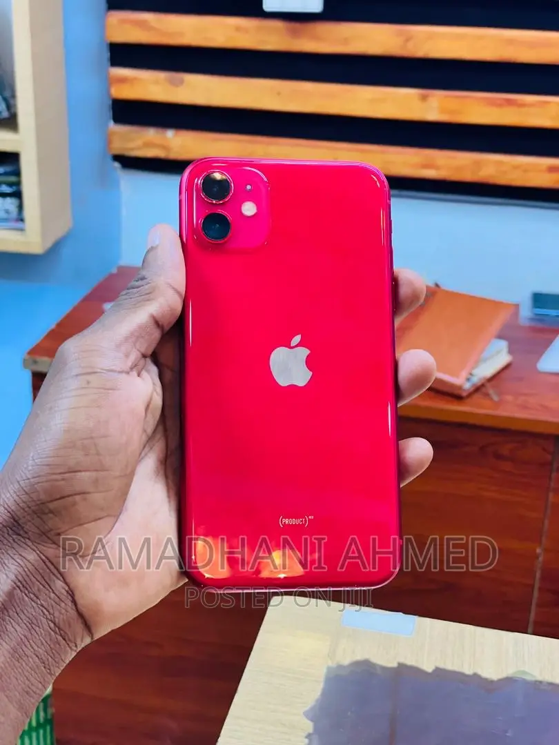 Apple iPhone 11 64 GB Red