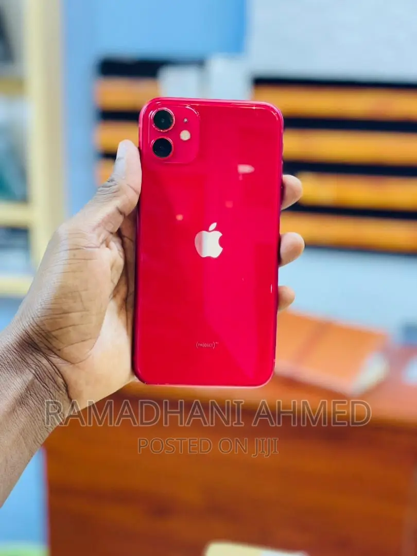 Apple iPhone 11 64 GB Red