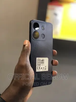 Infinix Smart 7 HD 64 GB Black