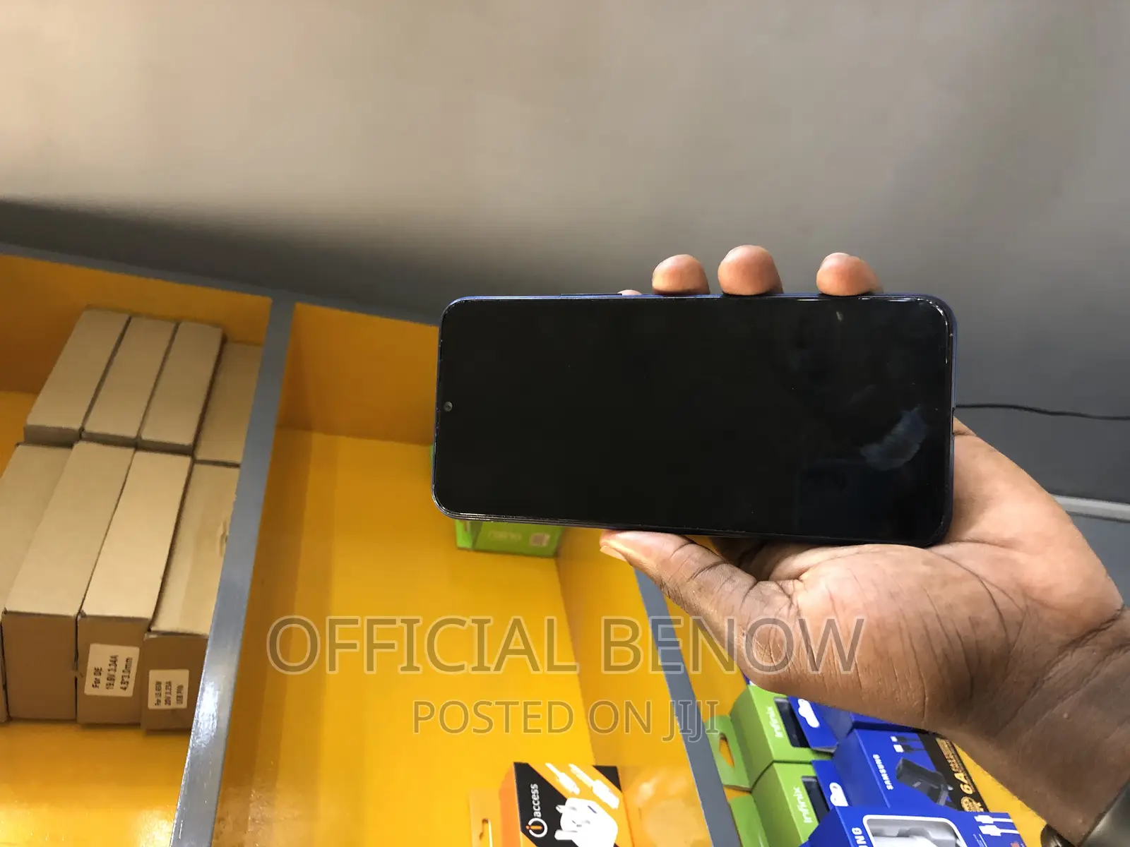 Infinix Hot 10 Lite 32 GB Blue