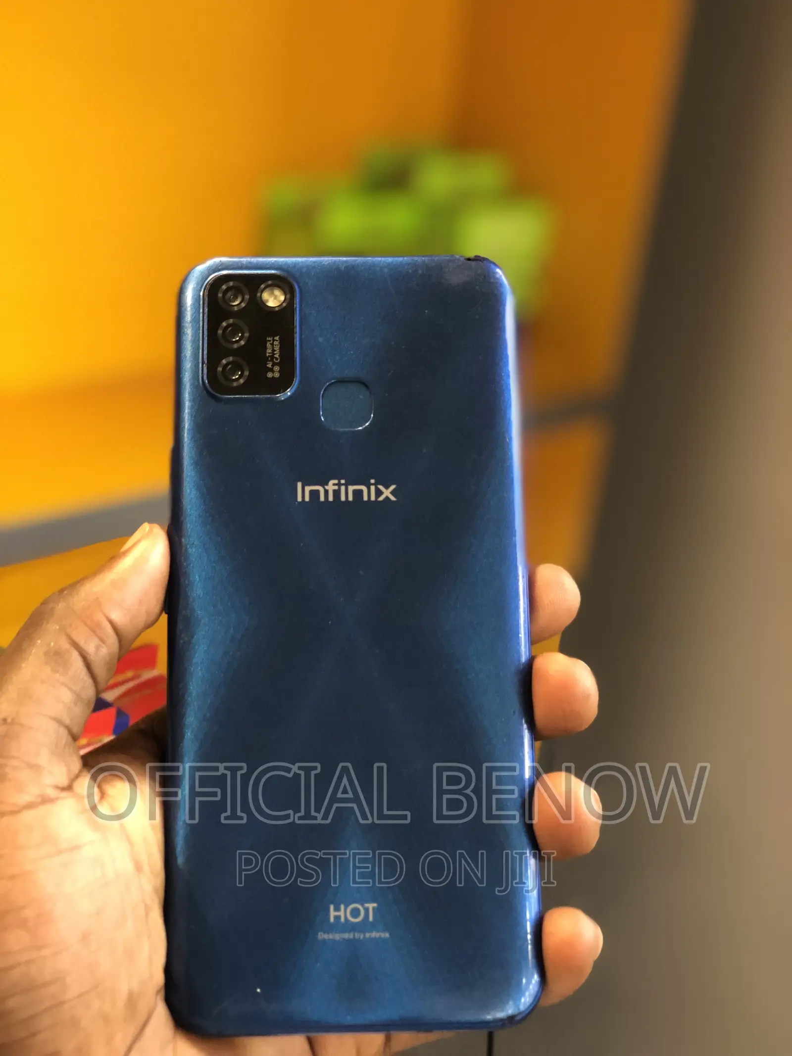 Infinix Hot 10 Lite 32 GB Blue