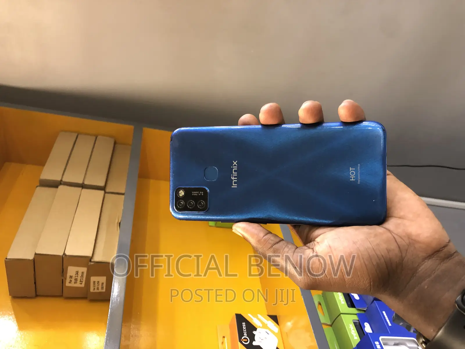 Infinix Hot 10 Lite 32 GB Blue