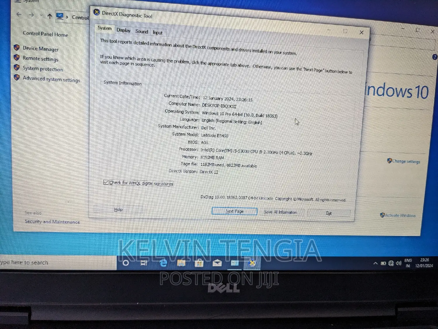 Laptop Dell Latitude 14 E5450 8GB Intel Core I5 HDD 500GB