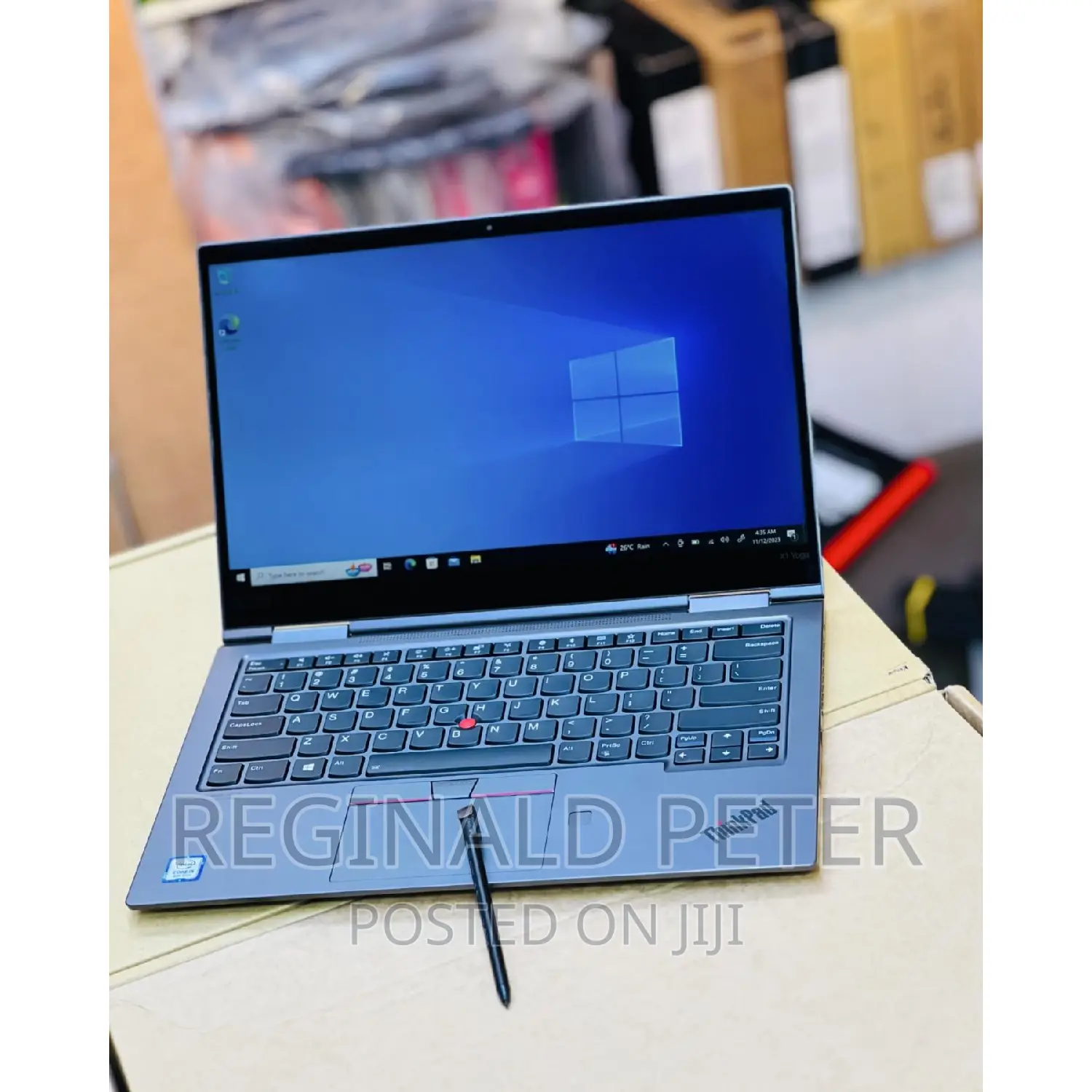 New Laptop Lenovo Thinkpad X1 Yoga 8GB Intel Core I5 SSD 256GB