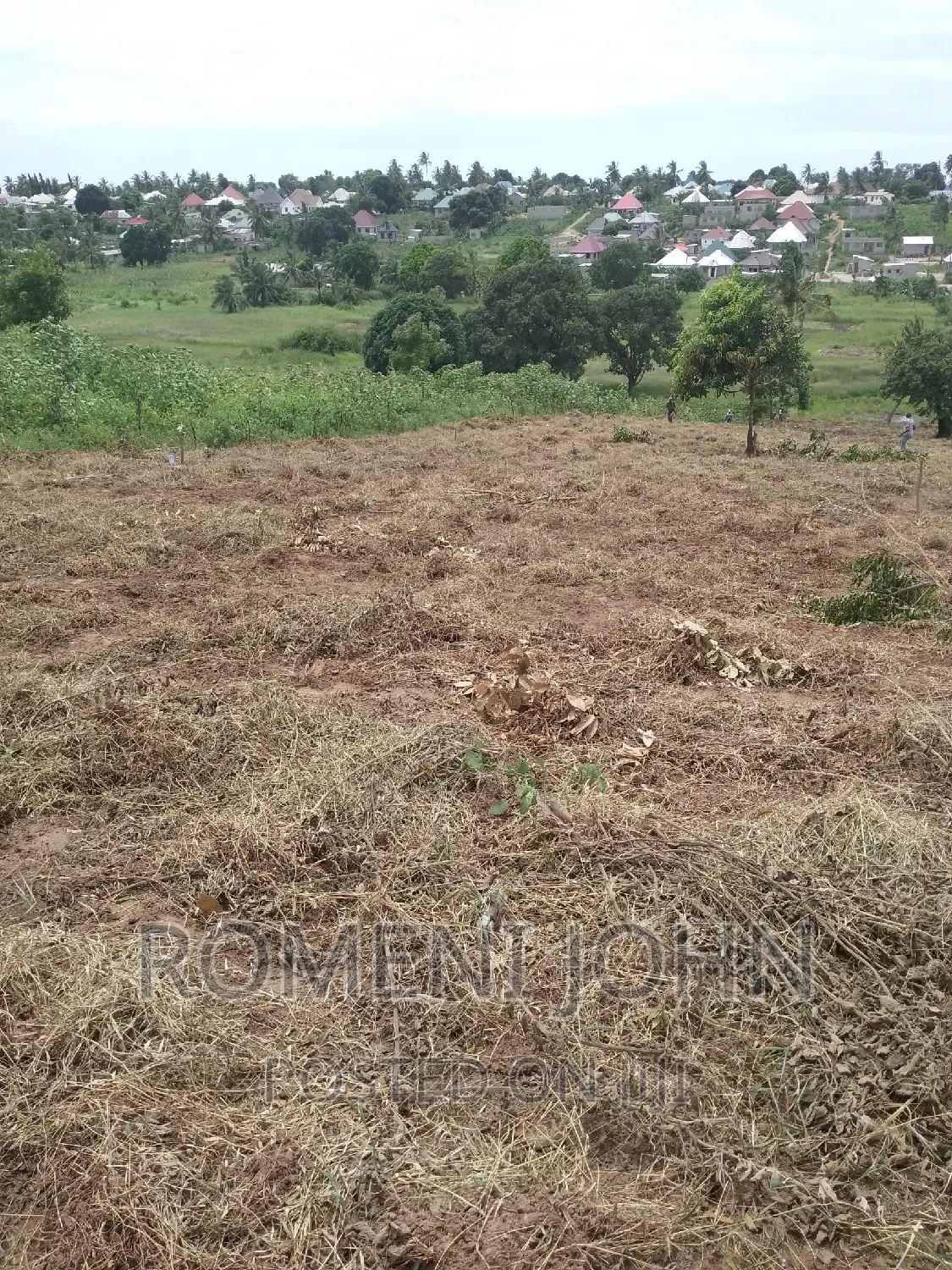 Kiwanja Sqmita 200 Kinauzwa Ml 3.7 Chanika Buyuni.