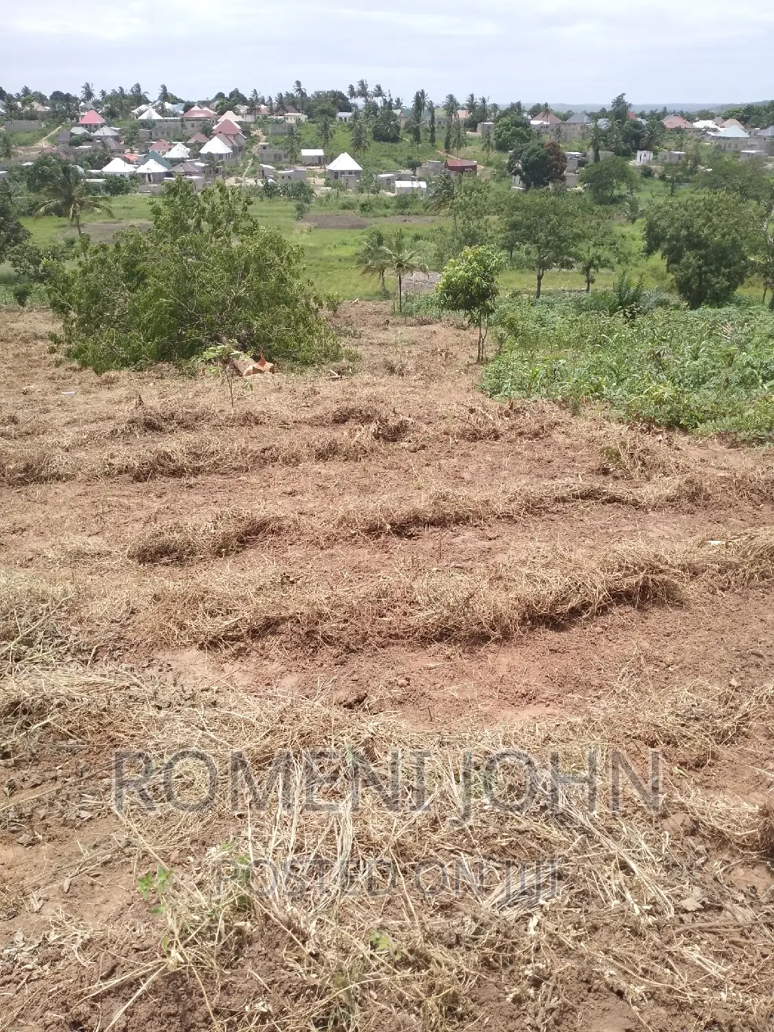Kiwanja Sqmita 200 Kinauzwa Ml 3.9 Chanika Buyuni.