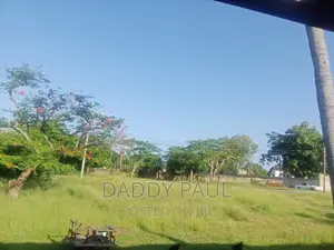 Corner Plot for Sale at Bahari Beach