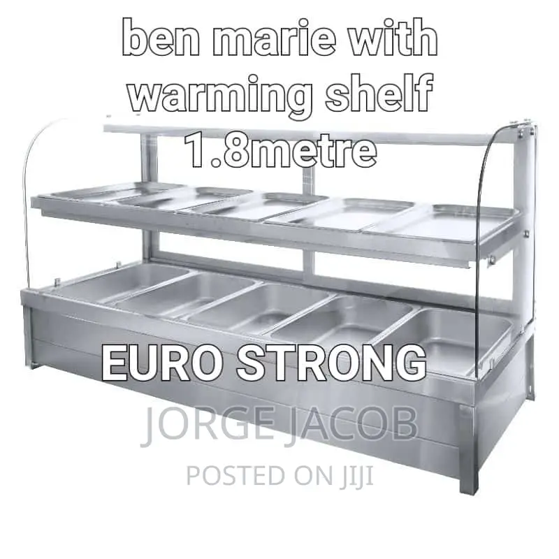 Ben Marie With Warming Shelf 1.8 Metre