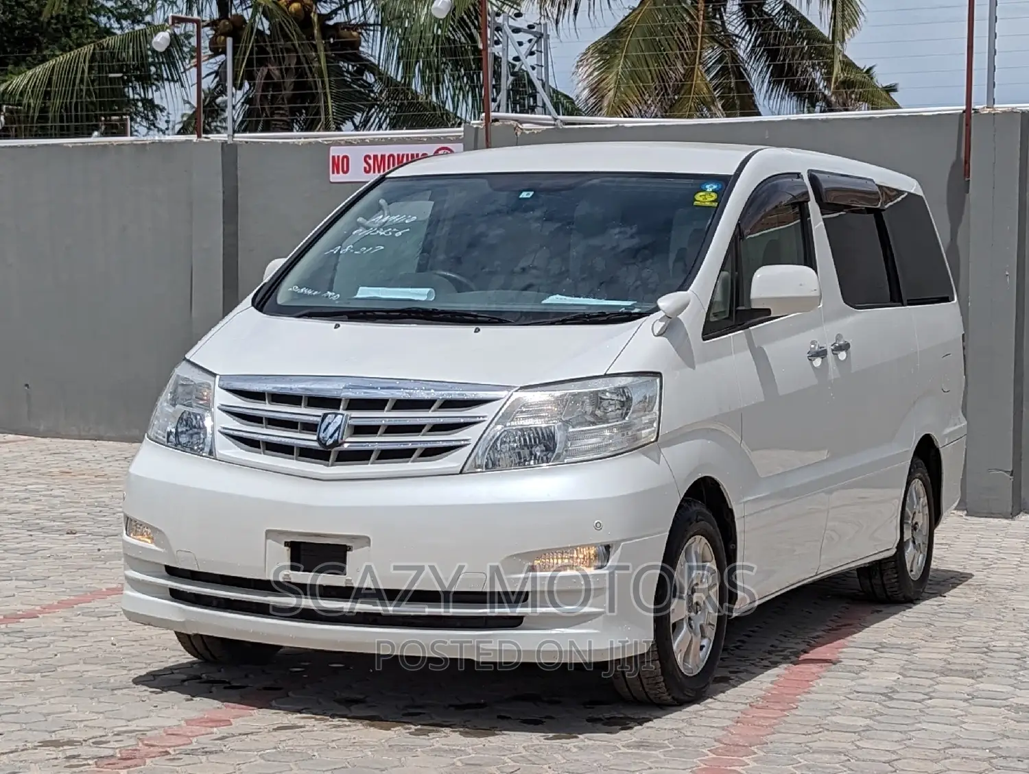 Toyota Alphard 2007 White