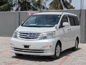 Toyota Alphard 2007 White