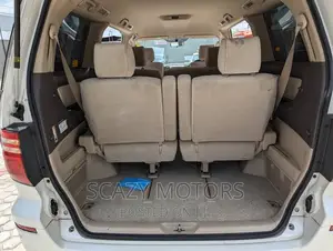 Toyota Alphard 2007 White