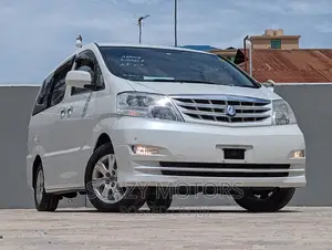 Toyota Alphard 2007 White