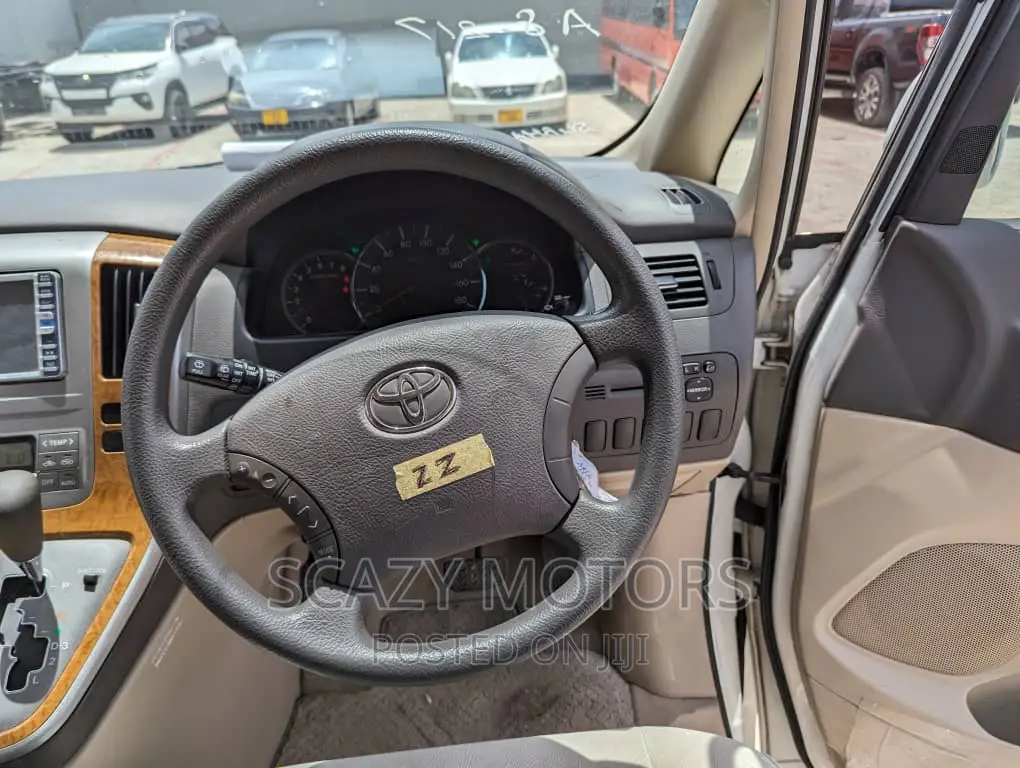 Toyota Alphard 2007 White