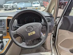 Toyota Alphard 2007 White
