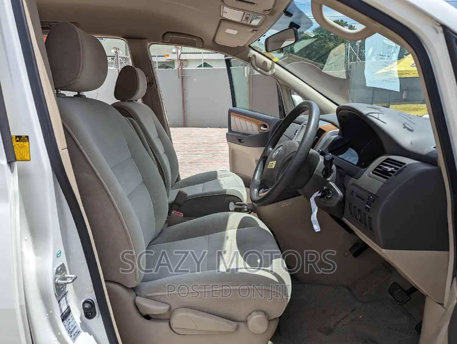 Toyota Alphard 2007 White