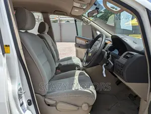 Toyota Alphard 2007 White
