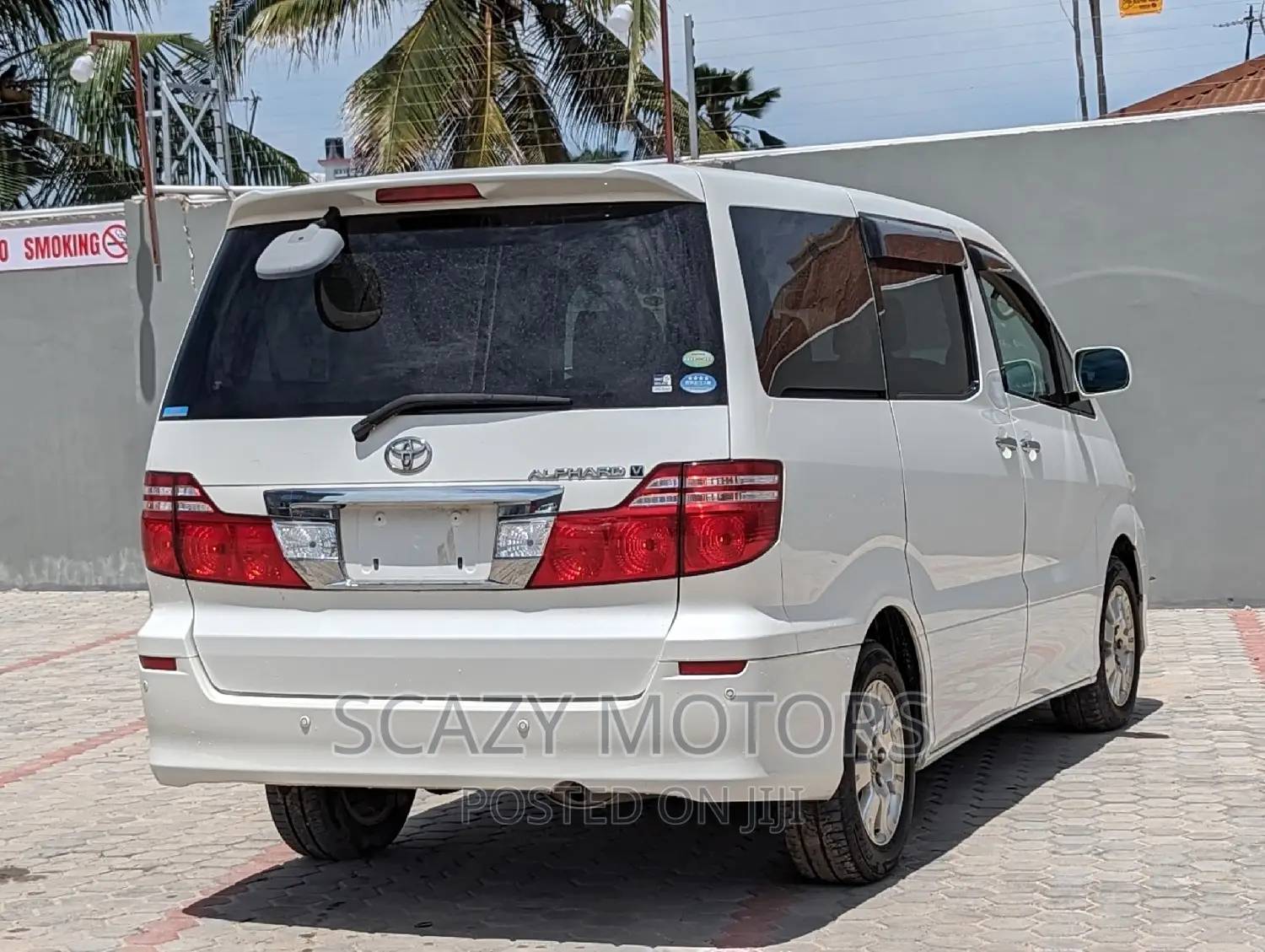 Toyota Alphard 2007 White