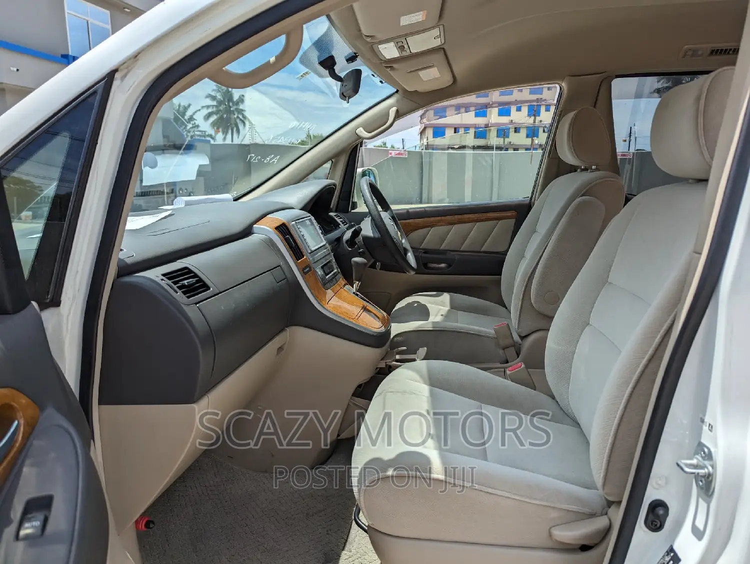 Toyota Alphard 2007 White