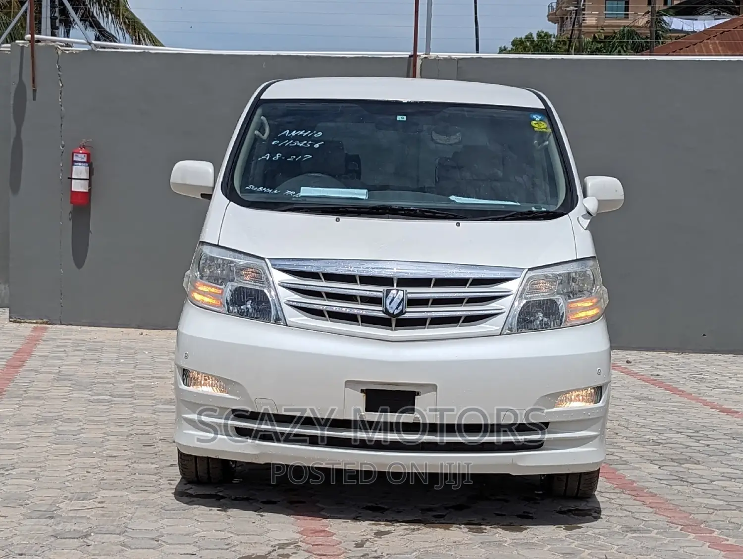 Toyota Alphard 2007 White
