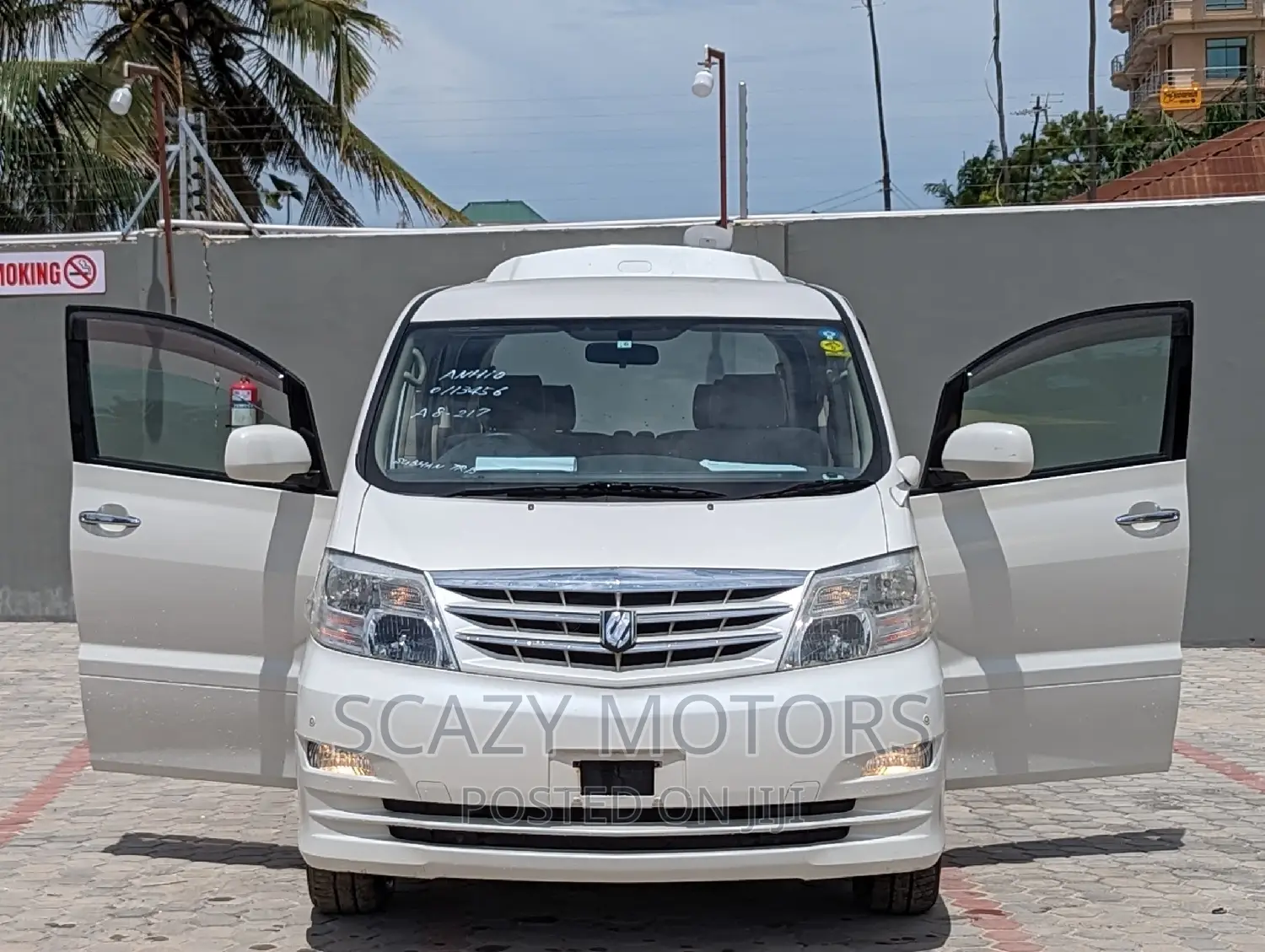 Toyota Alphard 2007 White