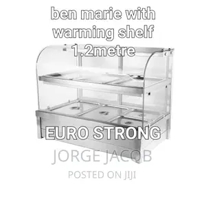 Ben Marie With Warming Shelf 1.2 Metre