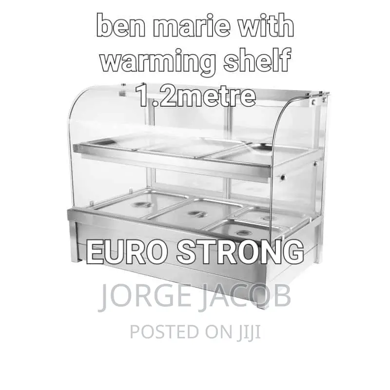 Ben Marie With Warming Shelf 1.2 Metre