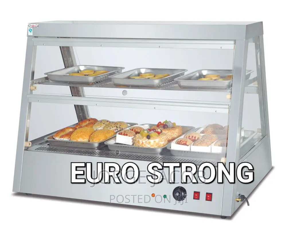 Food Warmer Display 3 Plates