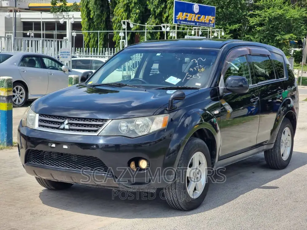 Mitsubishi Outlander 2010 Black